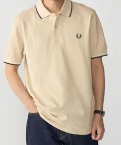 フレッドペリー　FRED PERRY メンズポロシャツ