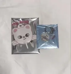 ヒョンジン うちわキーホルダー