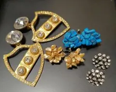 ヴィンテージ　イヤリング　まとめ売り