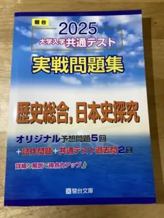 駿台 2025 大学入学共通テスト 実戦問題集 地理総合、地理研究 - メルカリ