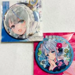 VOISING 学園祭 シクフォニ 雨乃こさめ カード 缶バッジ - メルカリ