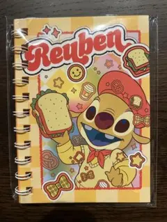 ハッピーくじ　スティッチ　シール帳