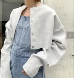 【W.W.G】リングドットコンパクトカーデ WHO's WHO gallery