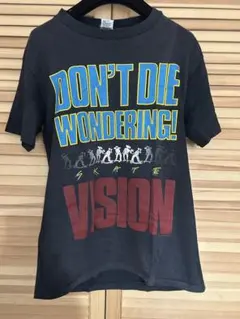 vision street wear　90's tシャツ アメリカ製　ブラック