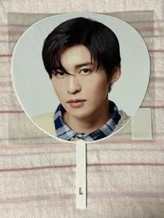 目黒蓮 Snow Manうちわ LIVE TOUR 2022