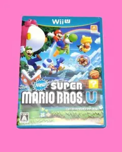 New スーパーマリオブラザーズ U WiiU