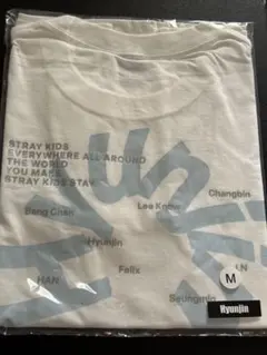 straykids RUN IT JAPAN スキズ Tシャツ M ヒョンジン