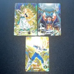 ダイバーズ　sdv7-003 孫悟空　元気玉　GDR ゴテンクス　ベジータ