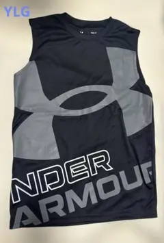アンダーアーマー　タンクトップ　YLG キッズ