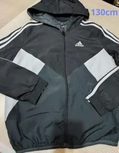 adidas フード付きジャケット 130cm