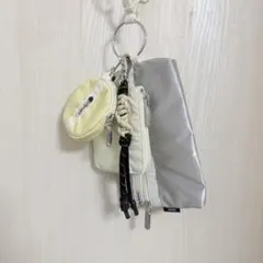 完売品LeSportsac×AMERI Multi Pouch シルバー - メルカリ