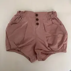 ショートパンツ キュロット　アプレレクール　かぼちゃパンツ