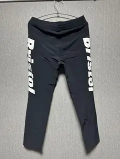 希少ブラックWARM UP PANTS(FCRB-190007）