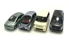 トミカ まとめ売り ミニカーセット 4台