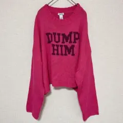 rue21 【XL】クロップド丈 ニットセーター ピンク 可愛い ゆったり