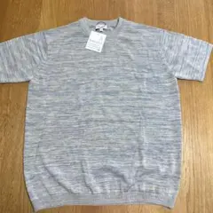 BEAUTY&YOUTH グレー系 ニットセーター L