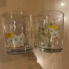 とっとこハム太郎　一番くじ　グラスセット