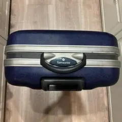 Samsonite サムソナイト スーツケース Lサイズ 鍵付き ブルー系