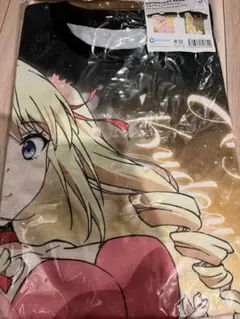 AMBITIOUS MISSION 有瀬かぐやフルグラフィックTシャツ【未開封