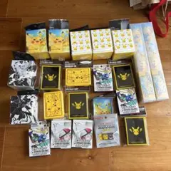 大特価】 ポケモンカードゲーム サプライ デッキ まとめ売り 10点