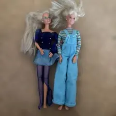 バービー お人形遊び