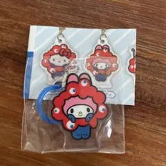 サンリオ　ミャクミャク　ガチャガチャ