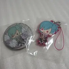 うたプリ　美風藍　コトブキヤ　ラバスト　缶バッジ　キングダム