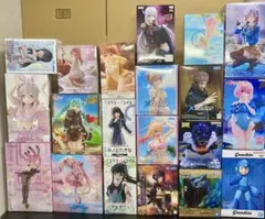 アニメフィギュアまとめ売り合計18体 ミク まどか 鬼滅等 - メルカリ