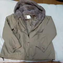 earth music&ecology ショートコート M〜Lインナー取り外し可