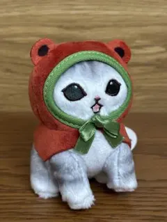 モフサンド カエルにゃん マスコット