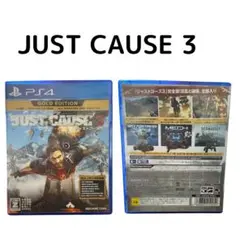 【PS4】JUST CAUSE 3ジャストコーズ3 ゴールドエディション