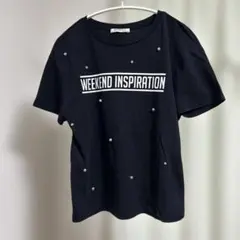 ザラ　tシャツ　s パールのサムネイル