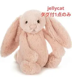 Jellycatジェリーキャット バシュフル ブラッシュバニーMサイズ 31cm