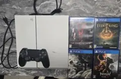 PlayStation 4 本体 コントローラー付き ソフト7本セット
