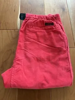gramicci usa製　クライミングパンツ　コーデュロイ　ピンク