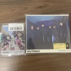 SixTONES MTV Unplugged CD/DVDセット 特典付き