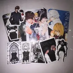 デスノート ステッカー 8枚セット