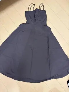 ブラウン キャミワンピース サイズF