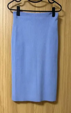 Mila Owen タイトスカート 水色