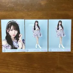 イコラブ 大谷映美里 絶対アイドル辞めないで 生写真 ヨリ ヒキ2枚
