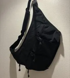00's OLD GAP ショルダーバッグ ブラック 2000 VINTAGEのサムネイル