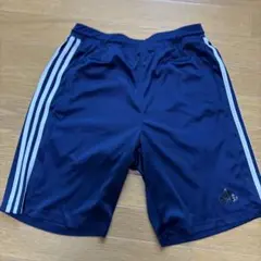 adidas CLIMLITE ネイビー ハーフパンツ