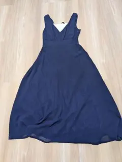 ネイビー ワンピース　PAGEBOY