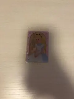 ディズニーキャラクターズウエハース　アリス