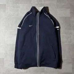 OLD NIKE track jacket swoosh line y2k 短丈