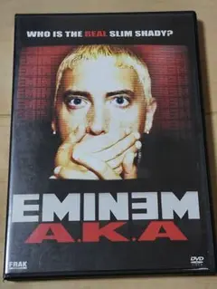 EMINEM A.K.A. DVD　セル版