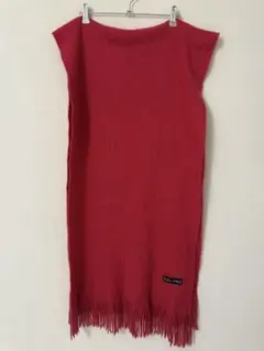 CECIL McBEE　ストール　マフラー　大判　ピンク