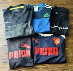 Umbro Adidas Champion Puma Tシャツセット