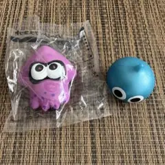 スプラトゥーンとスライムのキャラクターグッズセット スクイーズのサムネイル