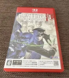 Switch2 RAIDOU Remastered: 超力兵団奇譚